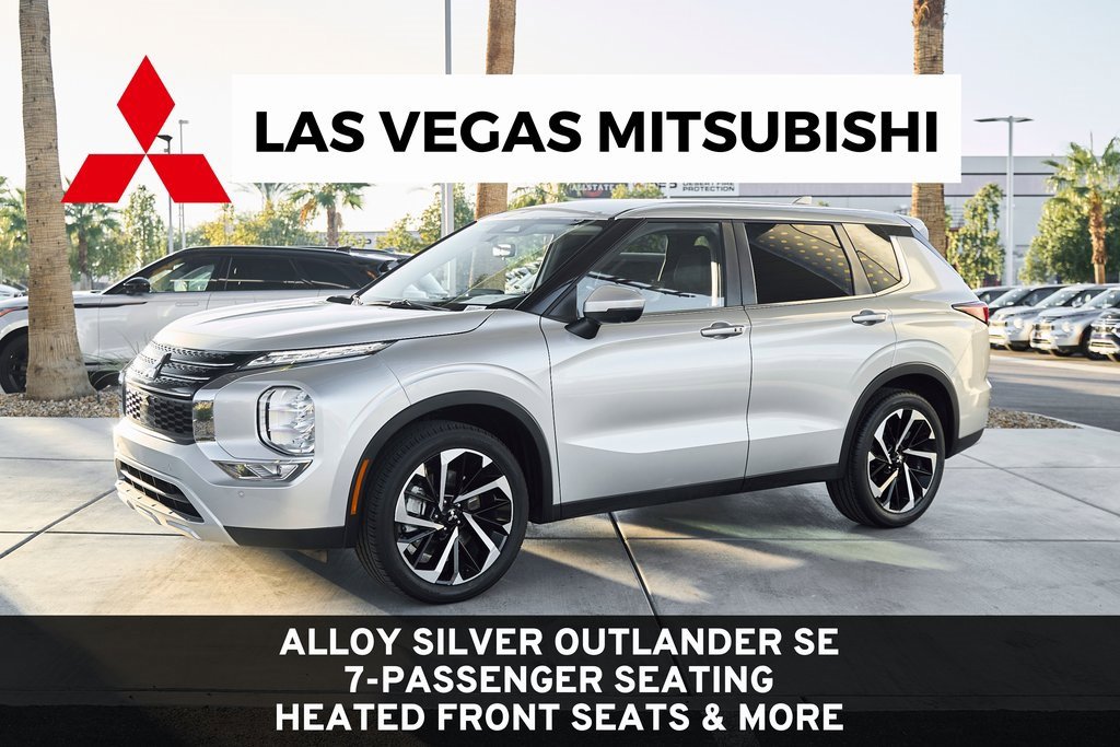 Used 2024 Mitsubishi Outlander SE