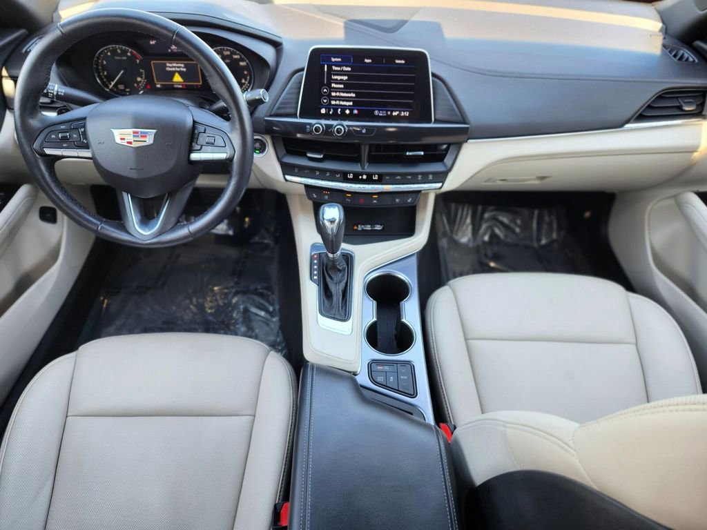 Used 2022 Cadillac CT4 Premium Luxury w/ Climate Package image 10