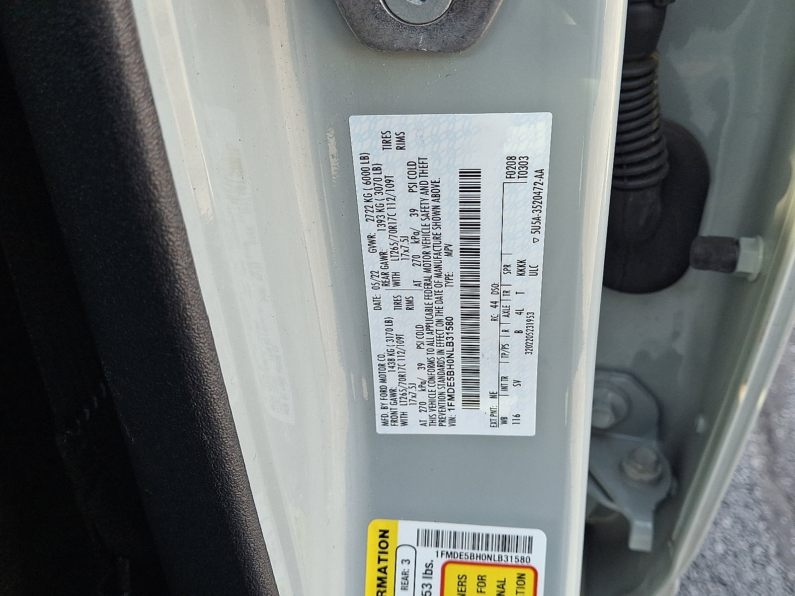 Used 2022 Ford Bronco Black Diamond image 29