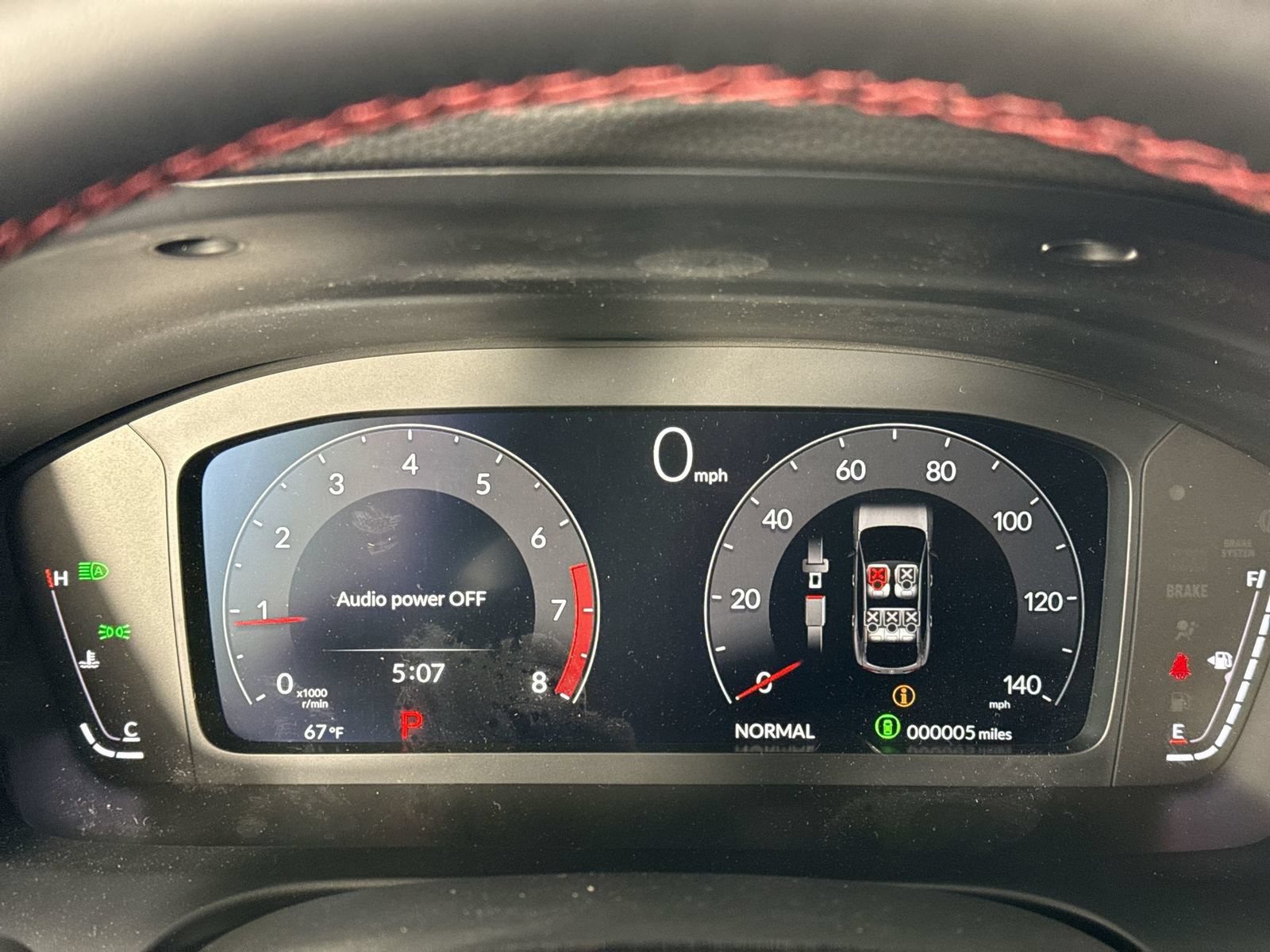 New 2026 Acura ADX A-Spec w/ Advance Package AWD/4WD image 16