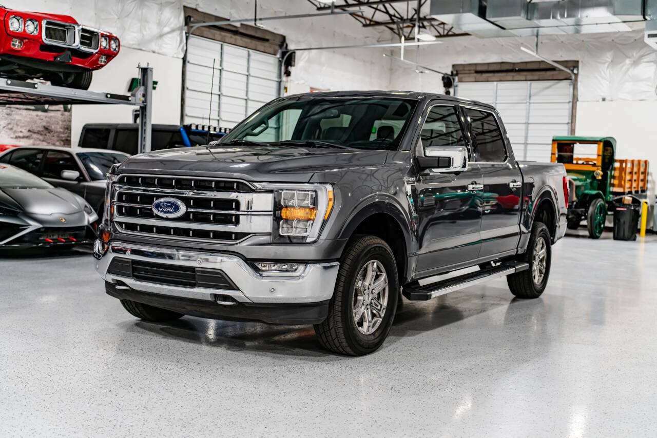 Used 2023 Ford F150 Lariat w/ Trailer Tow Package AWD/4WD image 1