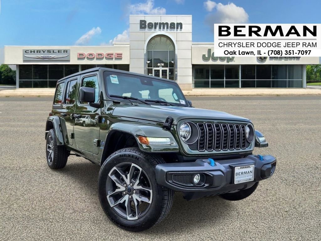 Used 2024 Jeep Wrangler Unlimited w/ Convenience Group AWD/4WD image 1