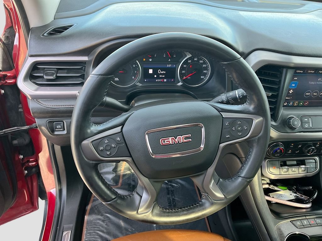 Used 2020 GMC Acadia AT4 w/ Driver Alert Package II AWD/4WD image 11