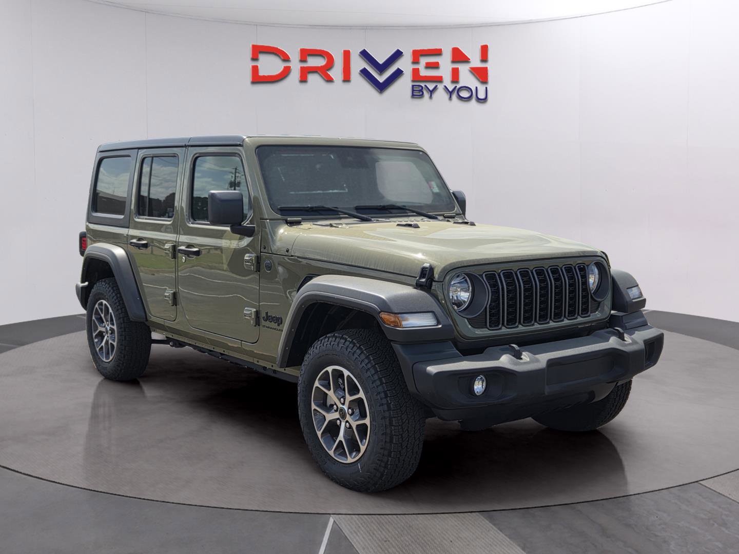 New 2025 Jeep Wrangler Sport S image 7