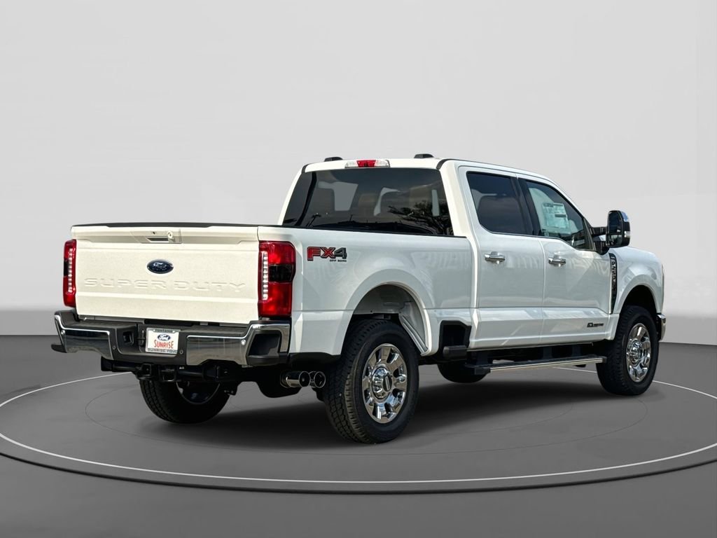 New 2025 Ford F250 Lariat w/ Chrome Package image 5