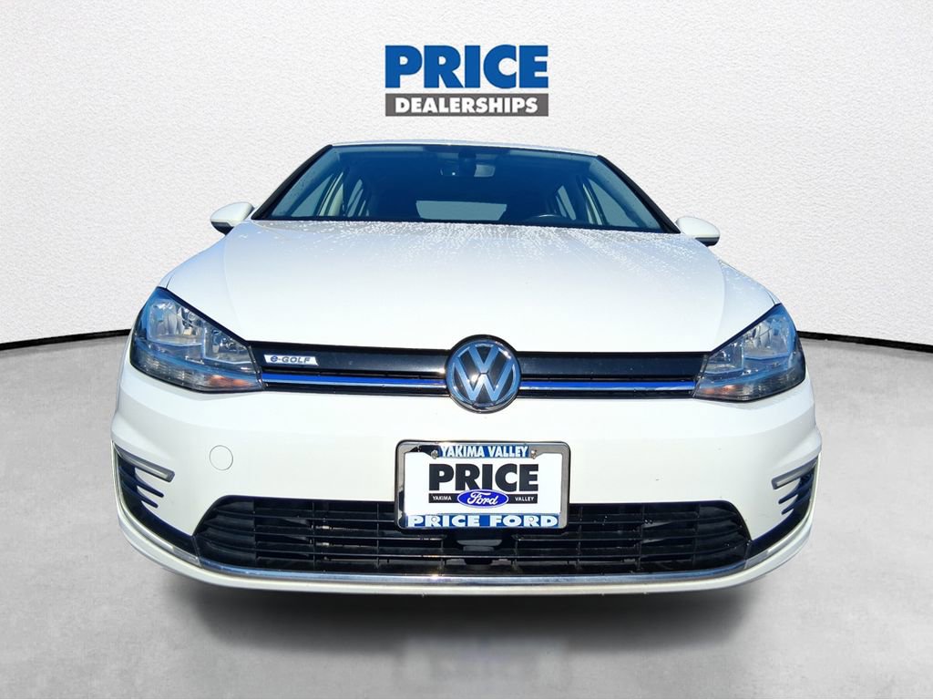 Used 2019 Volkswagen e-Golf SE w/ Driver Assistance Package image 3