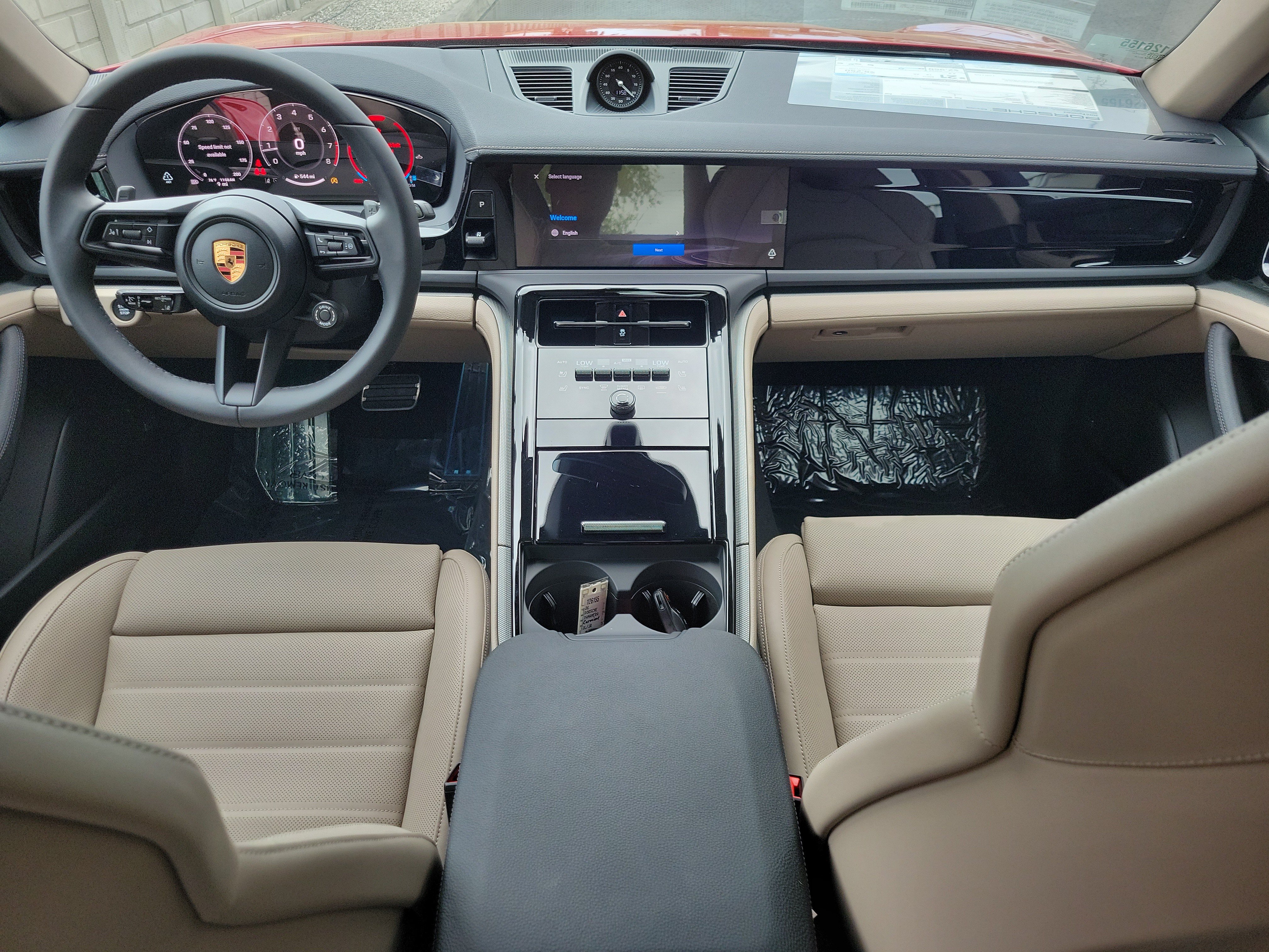 New 2026 Porsche Panamera RWD image 16