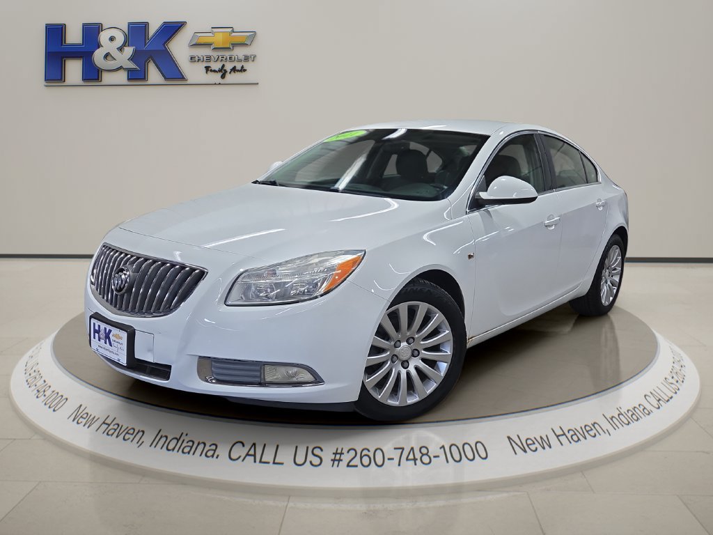 Used 2011 Buick Regal CXL w/ RL3 Preferred Equipment Group FWD image 3