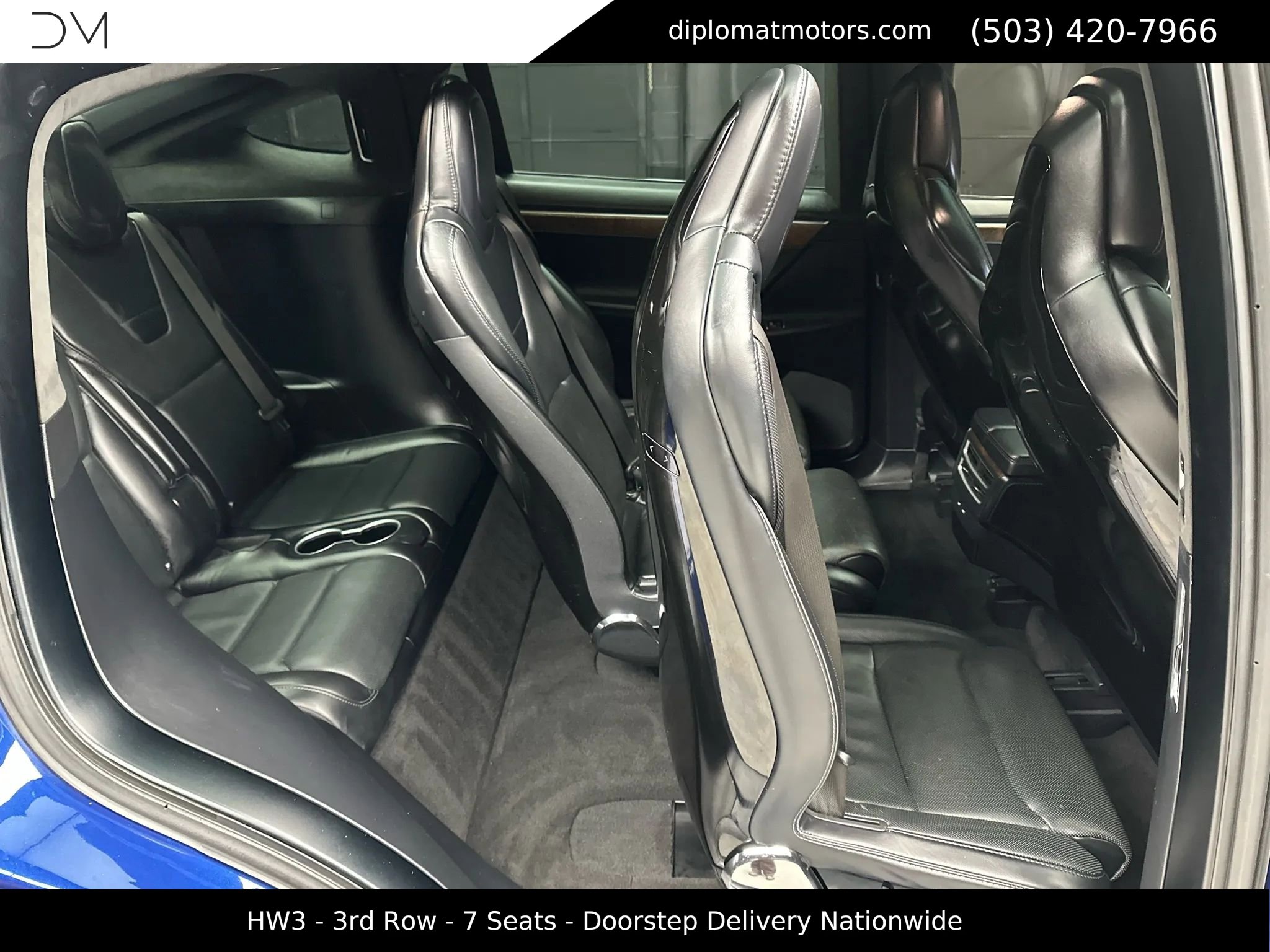 Used 2017 Tesla Model X 75D image 22