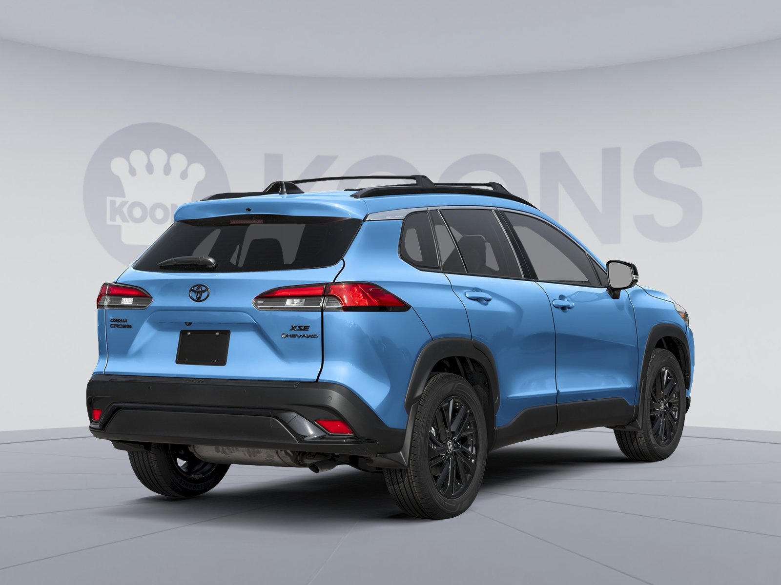 New 2026 Toyota Corolla Cross AWD Hybrid image 2