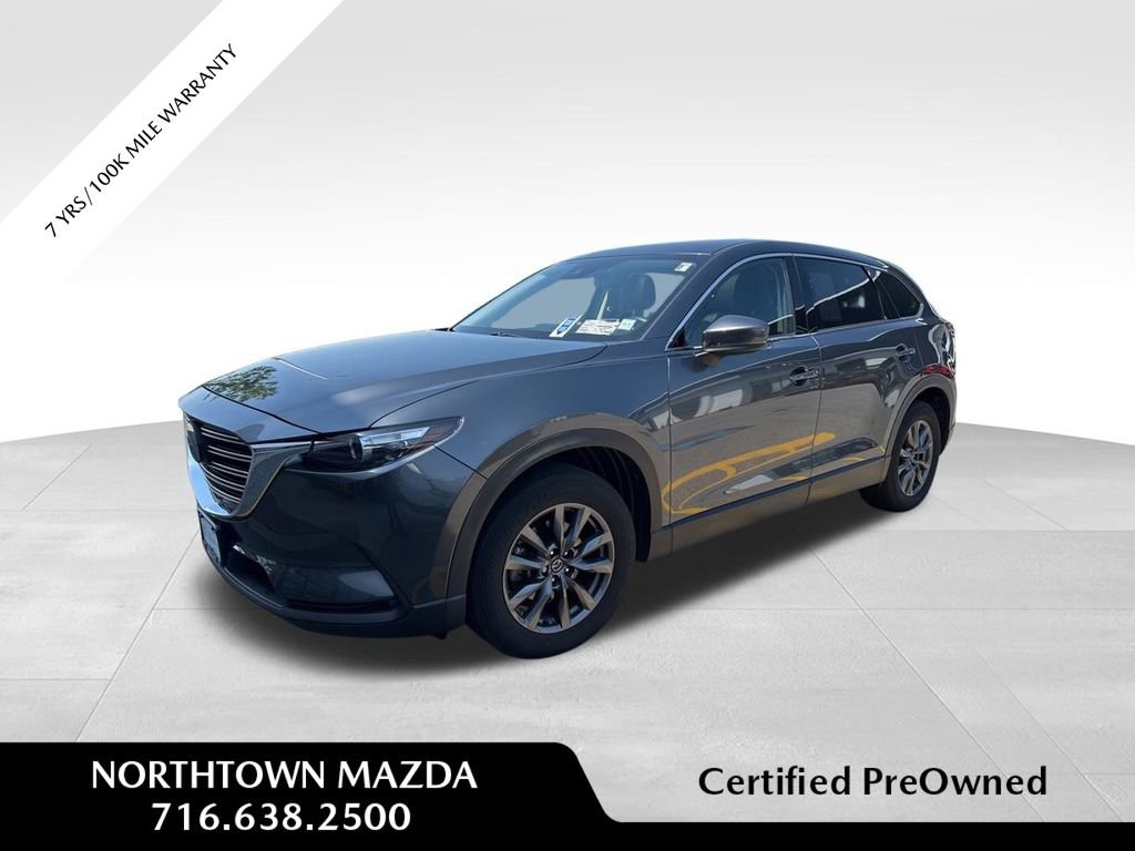 Certified 2023 MAZDA CX-9 Touring AWD/4WD image 1