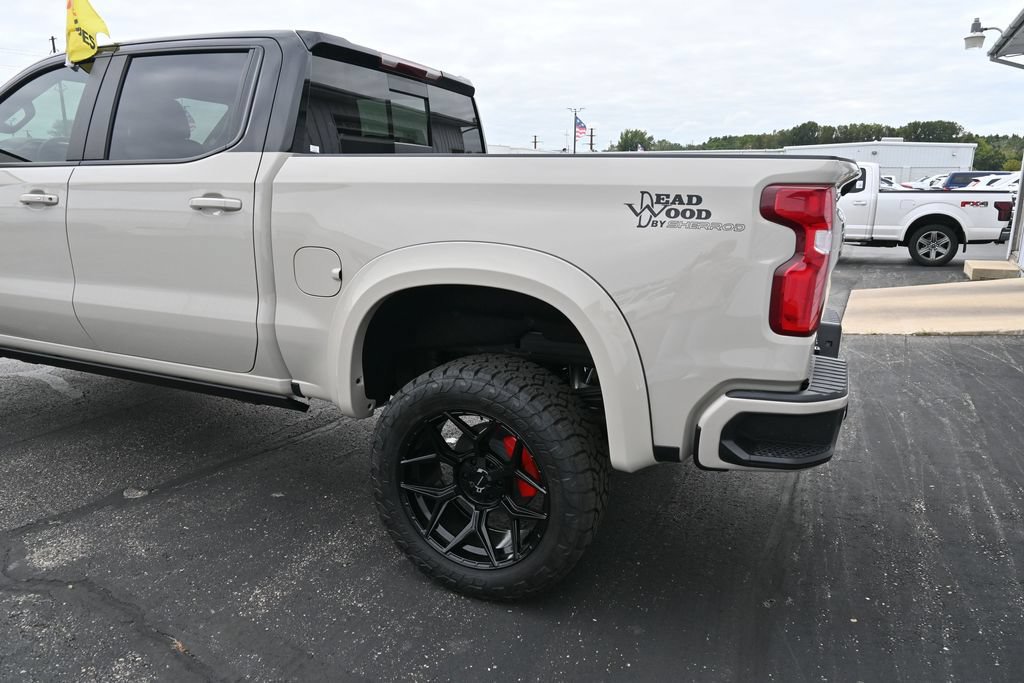 Used 2026 Chevrolet Silverado 1500 RST w/ All Star Edition Plus AWD/4WD image 15