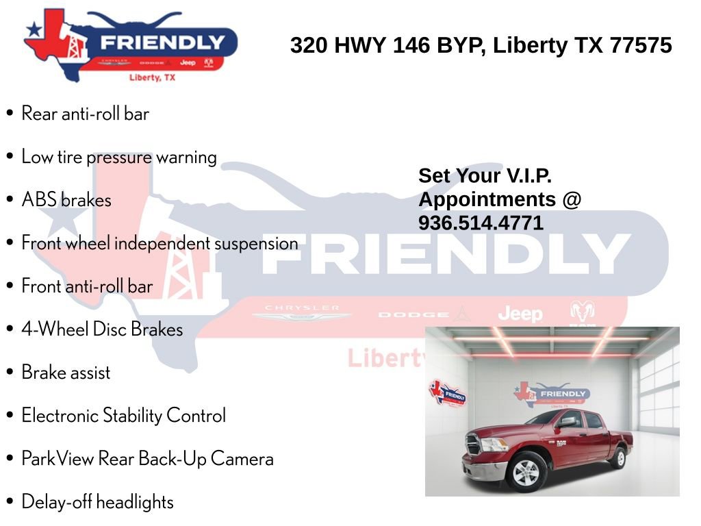 Used 2023 RAM 1500 Classic SLT image 10
