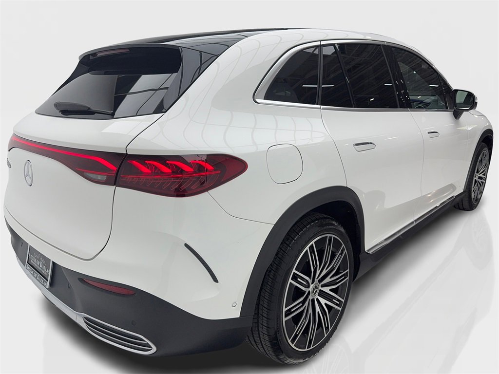 Used 2024 Mercedes-Benz EQE 350+ SUV w/ AMG Line Exterior Package image 9