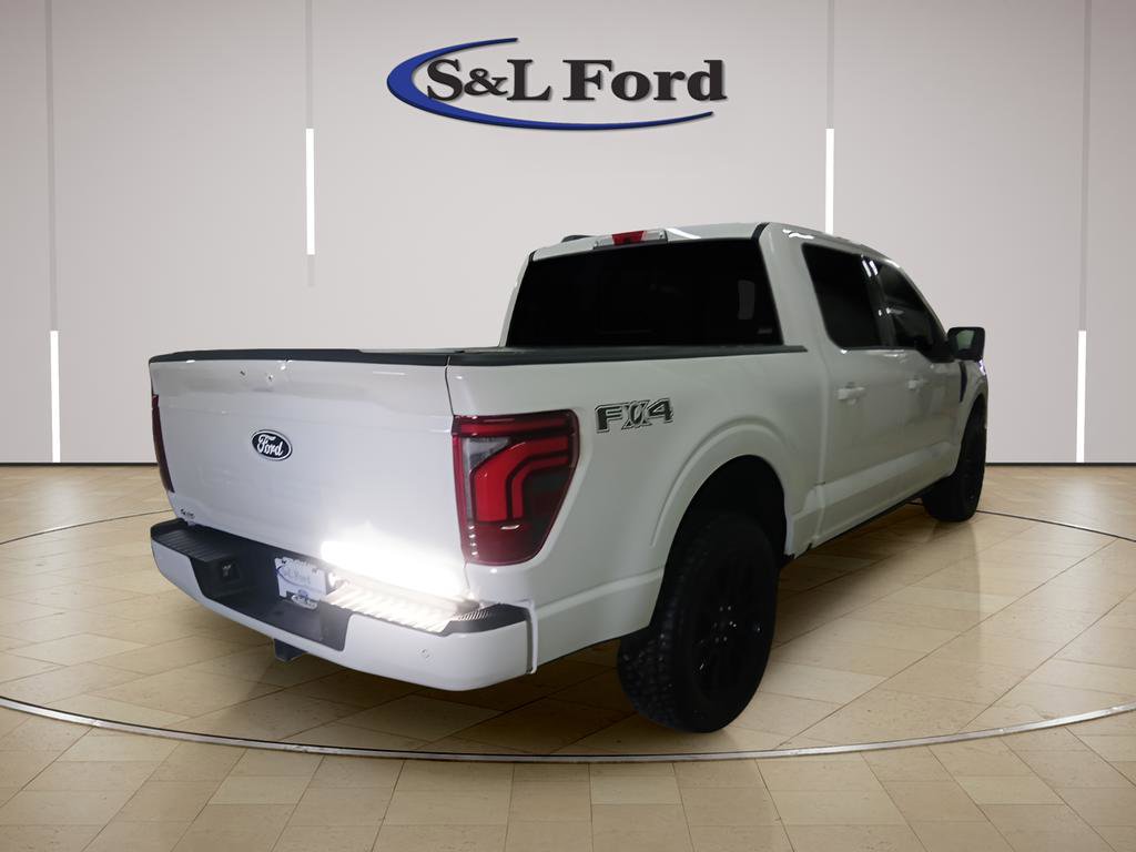 Certified 2024 Ford F150 Platinum w/ FX4 Off-Road Package image 7