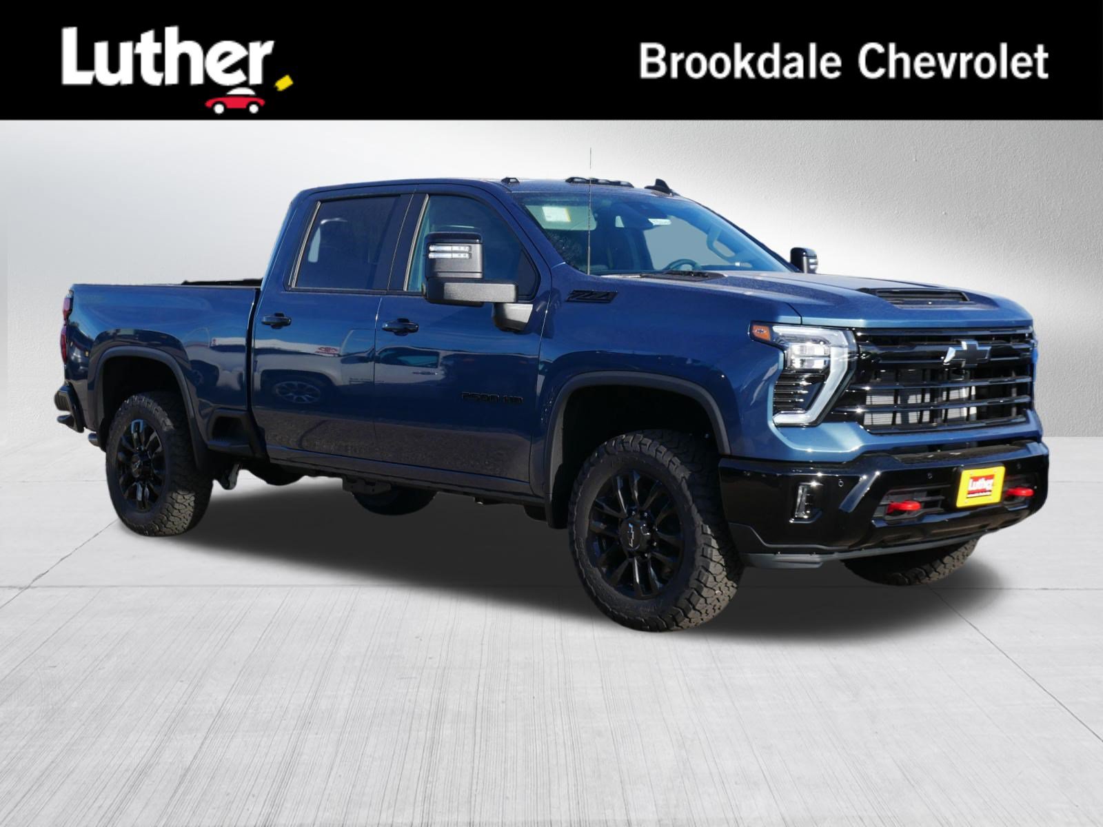 New 2026 Chevrolet Silverado 2500 LT w/ Trail Boss Package