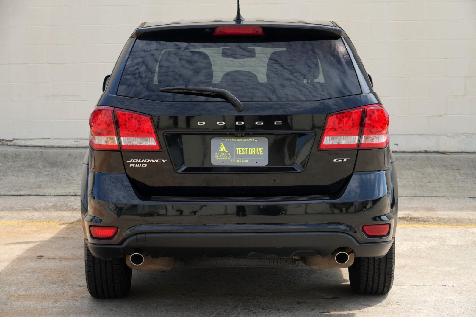 Used 2017 Dodge Journey GT AWD/4WD image 47