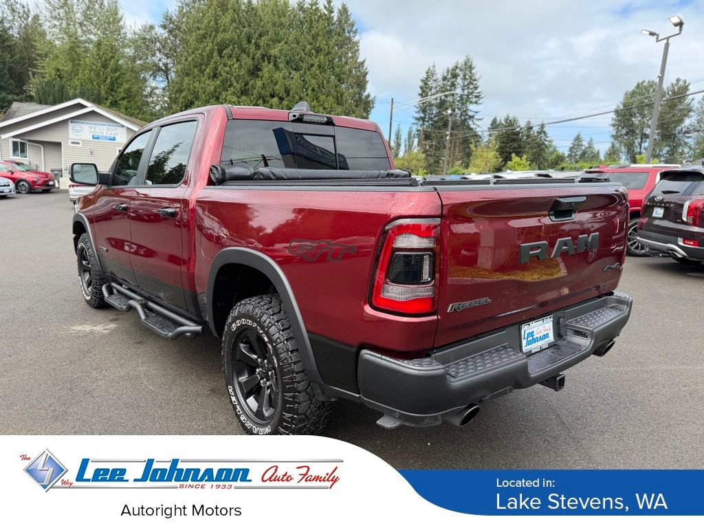Used 2023 RAM 1500 Rebel w/ Rebel Level 2 Equipment Group AWD/4WD image 8