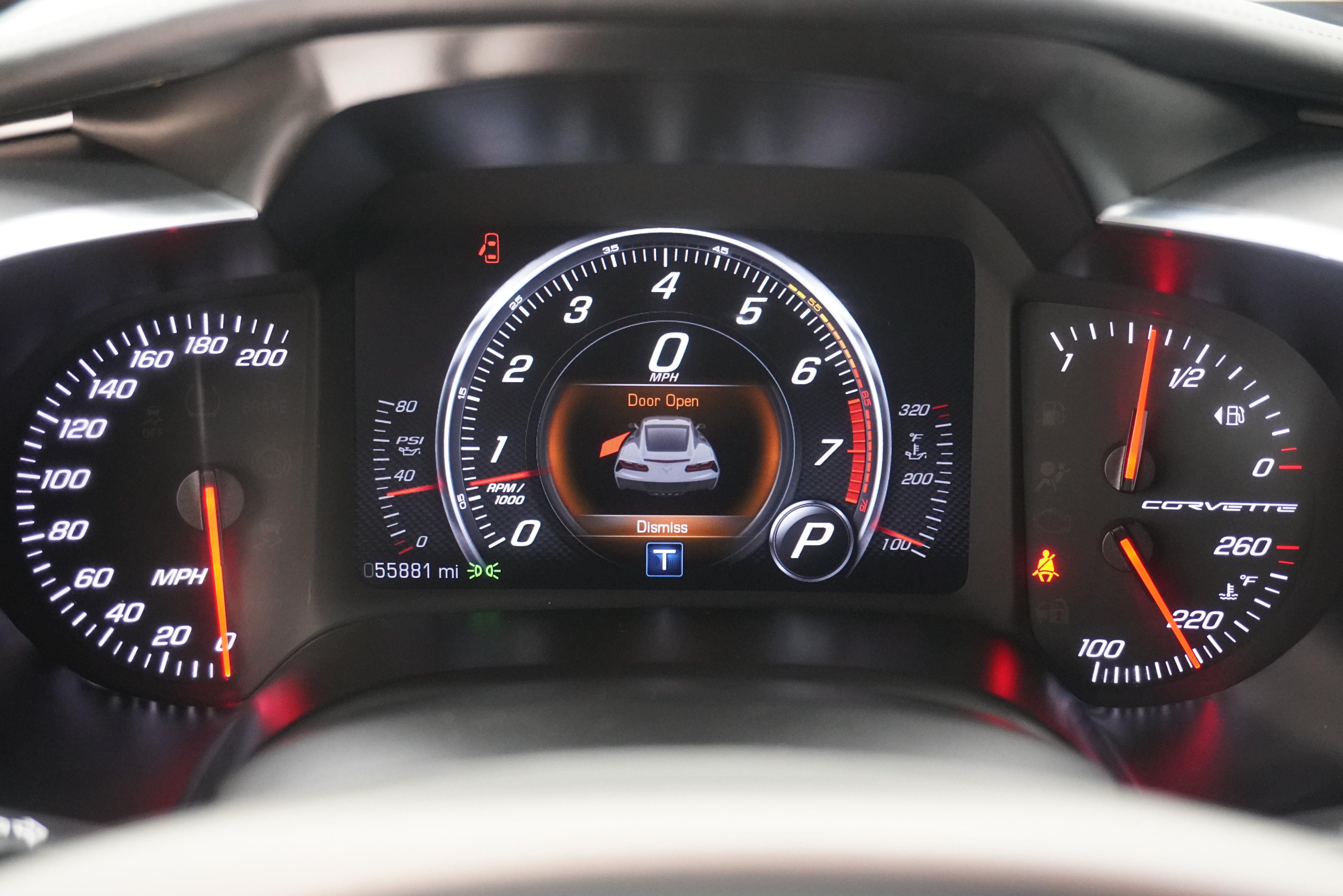 Used 2014 Chevrolet Corvette Stingray Coupe w/ 3LT Preferred Equipment Group RWD image 19