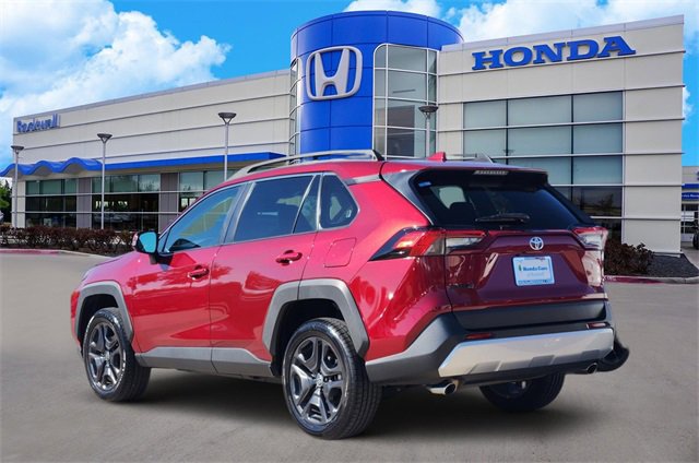 Used 2023 Toyota RAV4 Adventure image 4