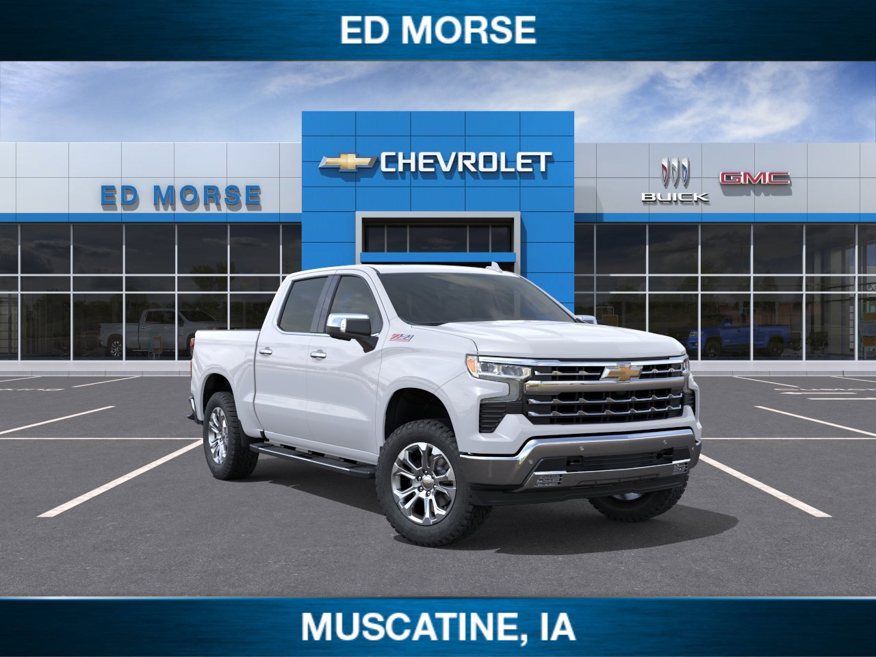 New 2026 Chevrolet Silverado 1500 LTZ w/ LTZ Premium Package AWD/4WD image 1