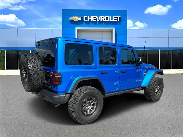 Used 2023 Jeep Wrangler Unlimited Rubicon 392 w/ Xtreme Recon 35" Tire Package AWD/4WD image 3