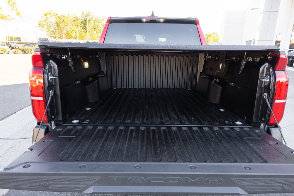 Certified 2025 Toyota Tacoma SR RWD image 8