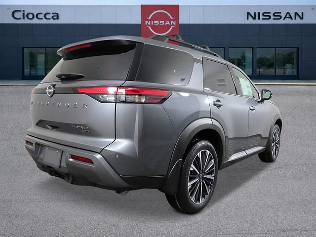 New 2026 Nissan Pathfinder Platinum AWD/4WD image 5