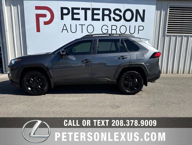 Used 2022 Toyota RAV4 TRD Off-Road w/ TRD Off-Road Weather Package AWD/4WD image 6