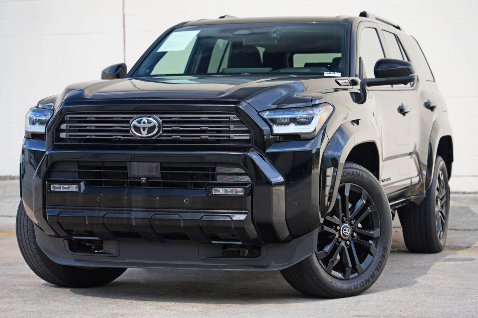 Used 2025 Toyota 4Runner Platinum AWD/4WD image 3