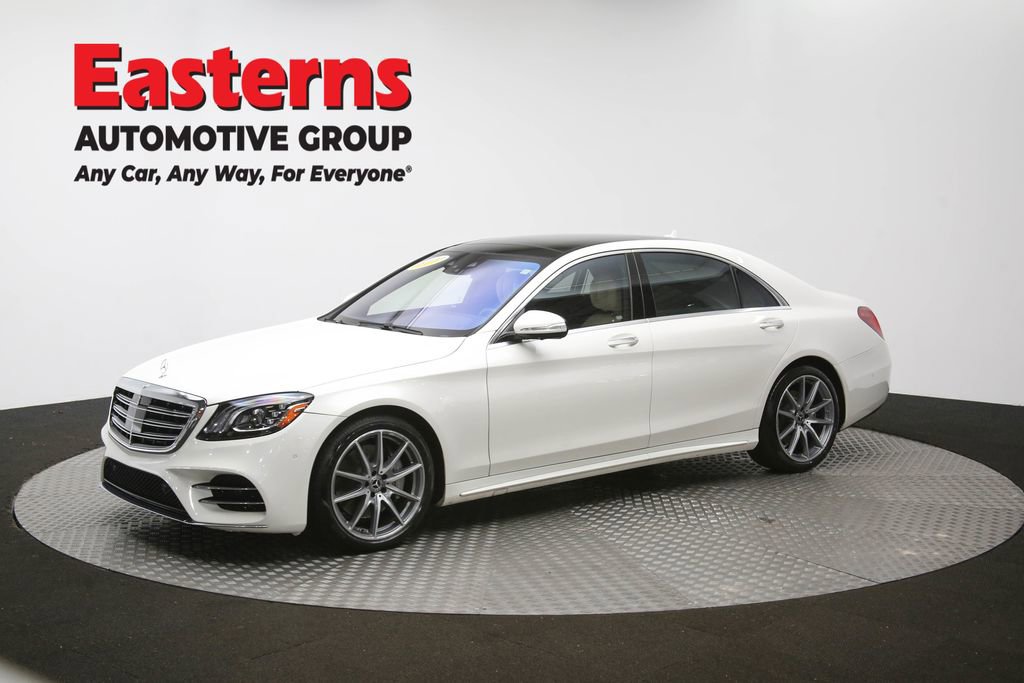 Used 2020 Mercedes-Benz S 450 4MATIC Sedan image 62