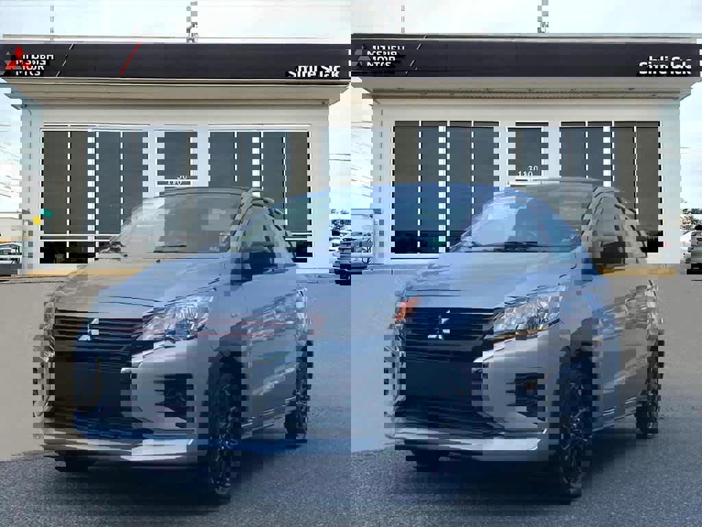 New 2024 Mitsubishi Mirage Black Edition