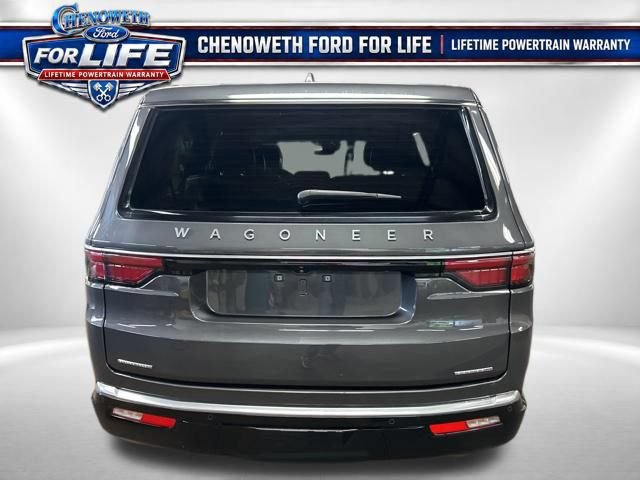 Used 2022 Jeep Wagoneer Series III w/ Premium Group I AWD/4WD image 4
