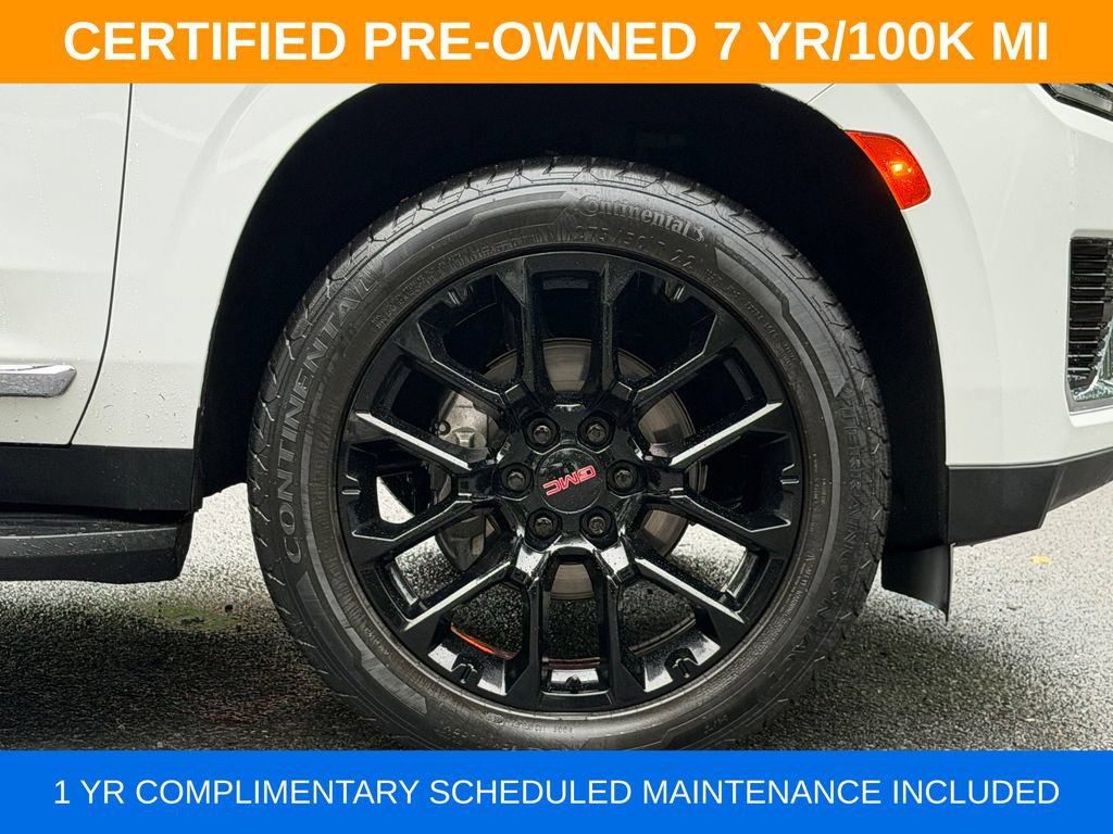 Used 2022 GMC Yukon XL SLT w/ SLT Premium Package AWD/4WD image 11