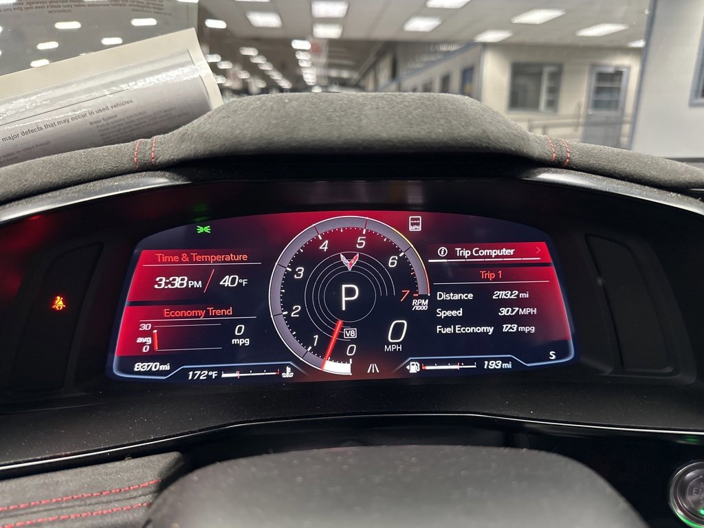 Certified 2023 Chevrolet Corvette Stingray Premium Cpe image 43