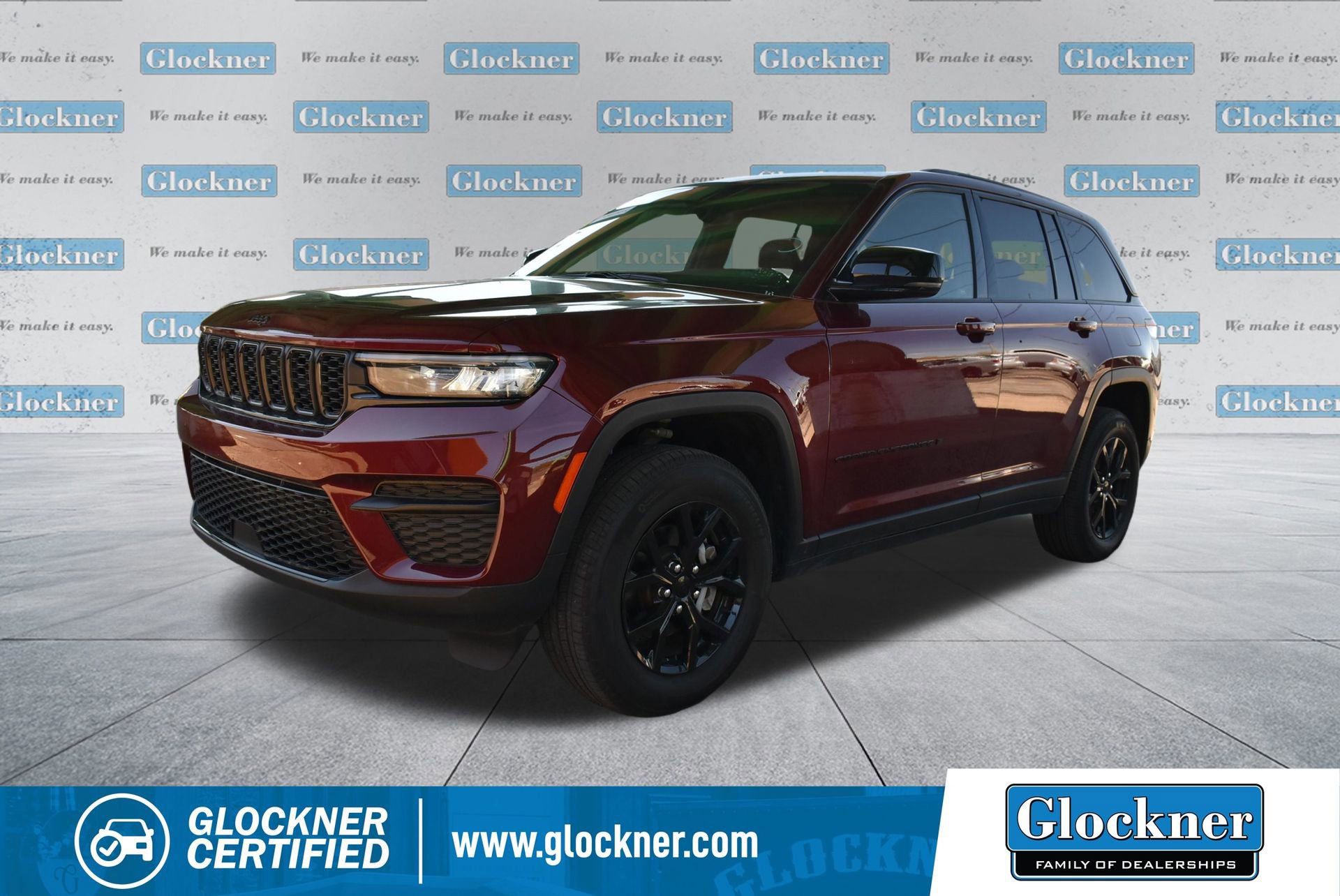 Used 2024 Jeep Grand Cherokee Altitude AWD/4WD image 1