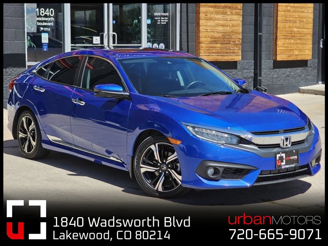 Used 2016 Honda Civic Touring video 1