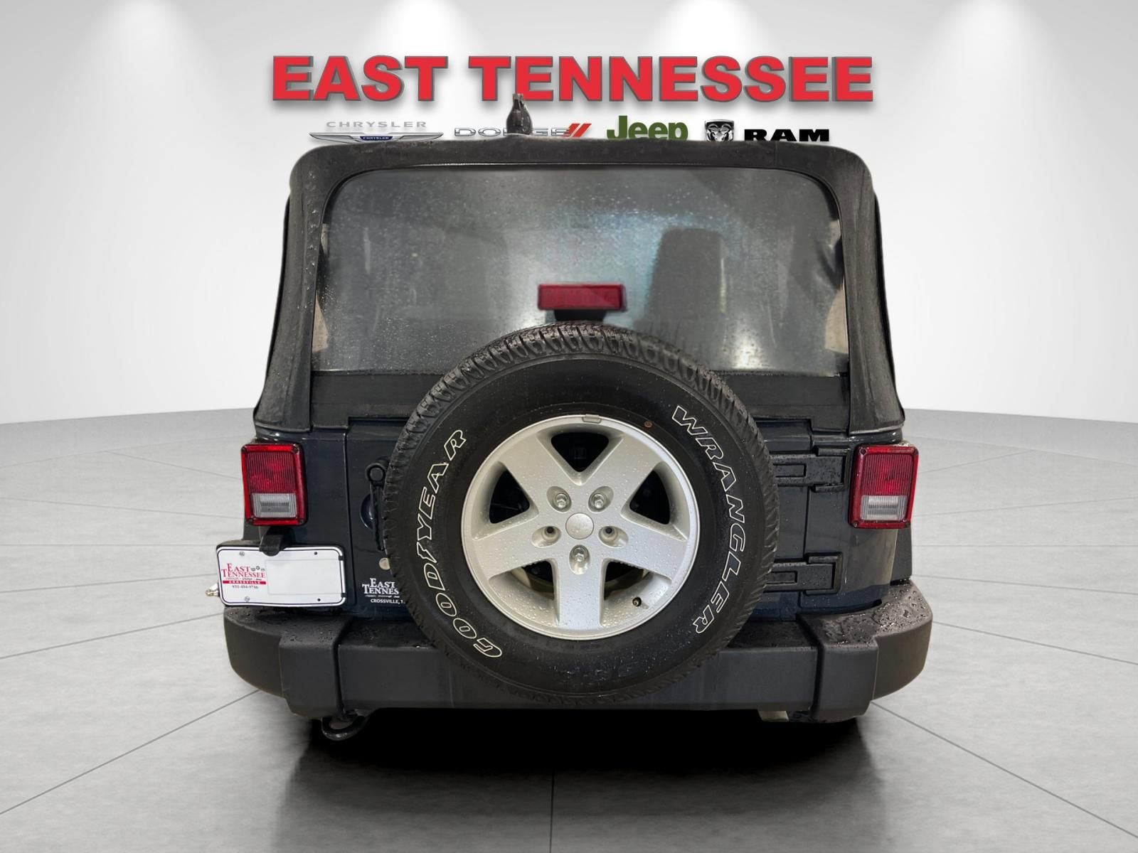 Used 2016 Jeep Wrangler Sport w/ Quick Order Package 24S AWD/4WD image 4