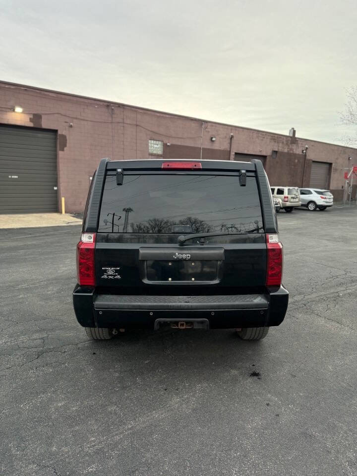 Used 2006 Jeep Commander 4WD image 9