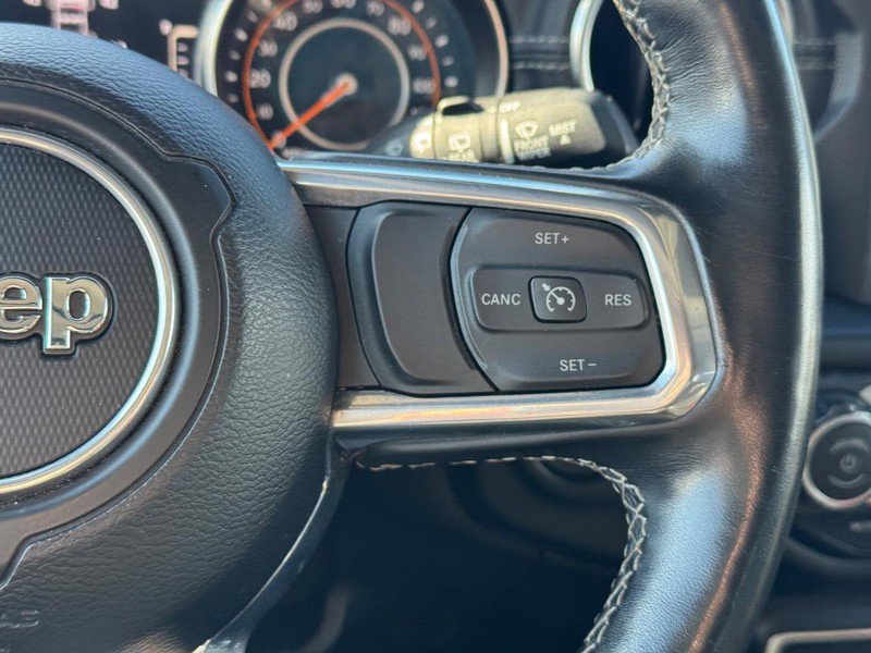 Used 2021 Jeep Wrangler Unlimited Sahara image 19