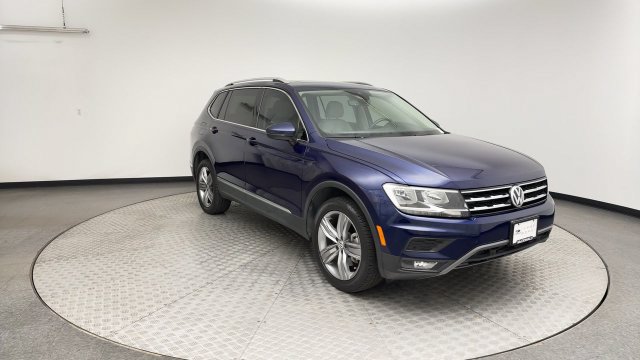 Used 2021 Volkswagen Tiguan SEL w/ 2-Row Tiguan MDO Package AWD/4WD image 8