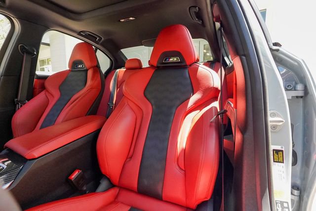 Used 2023 BMW M3 Competition w/ M Carbon Exterior Package AWD/4WD image 61