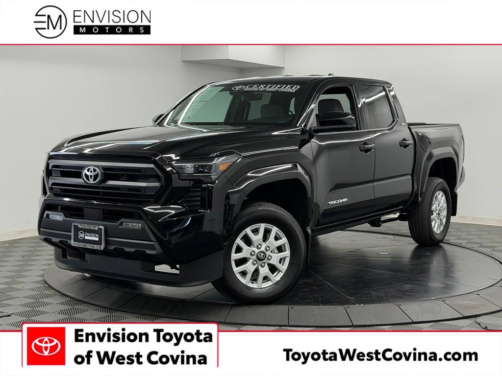 Certified 2026 Toyota Tacoma SR5 RWD image 1
