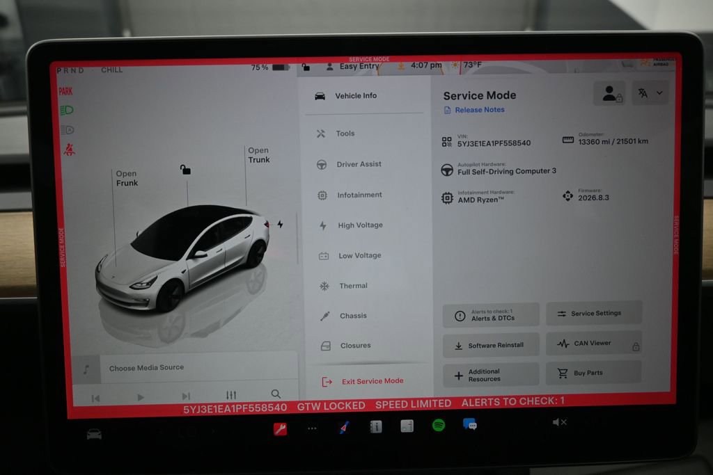 Used 2023 Tesla Model 3 Standard Range RWD image 16