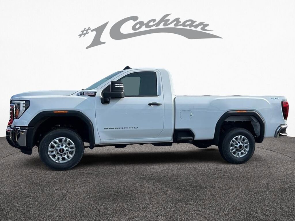 New 2025 GMC Sierra 2500 Pro w/ 1SA Pro Safety Plus Package image 3