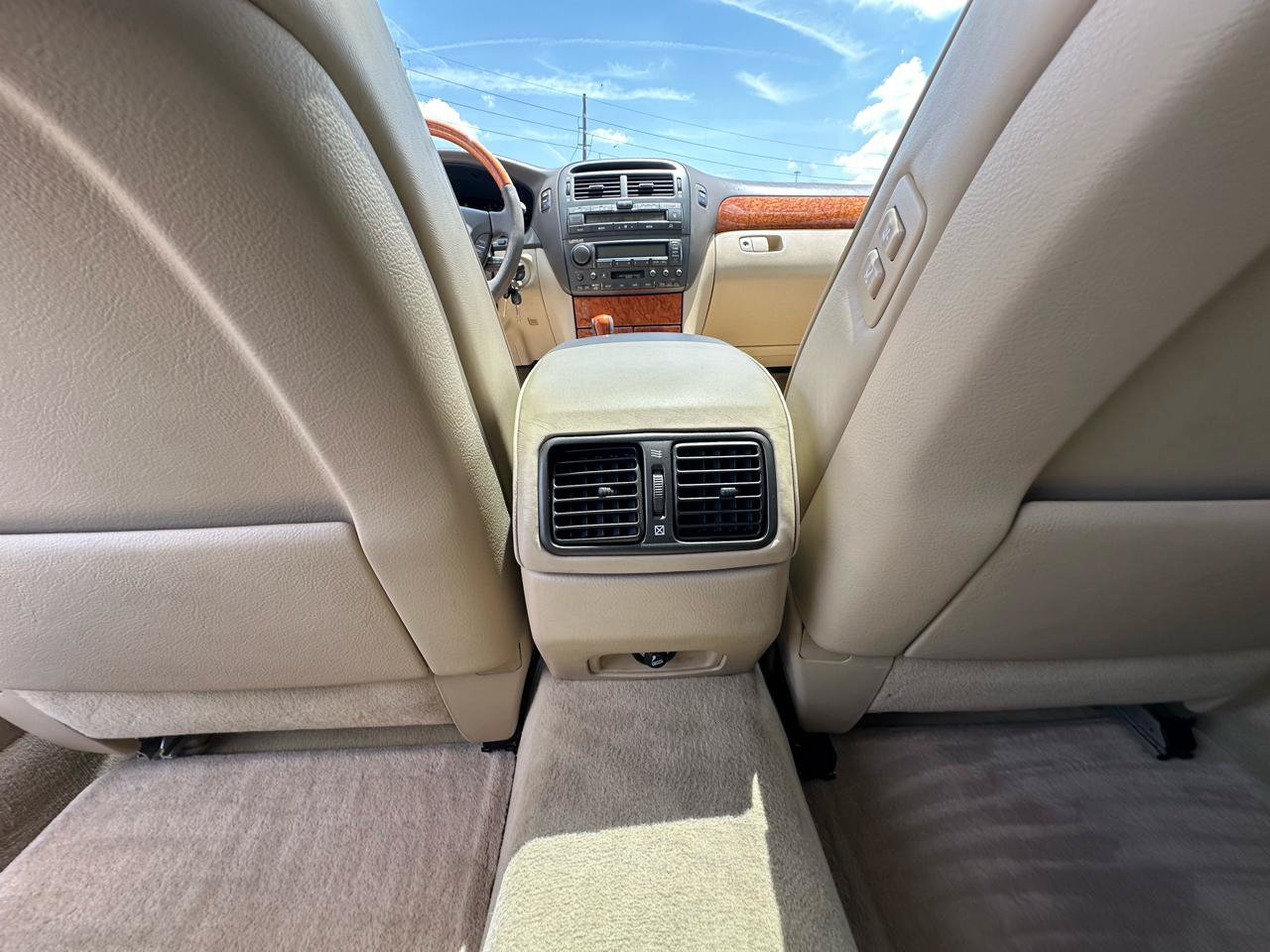 Used 2004 Lexus LS 430 w/ Premium Pkg RWD image 36