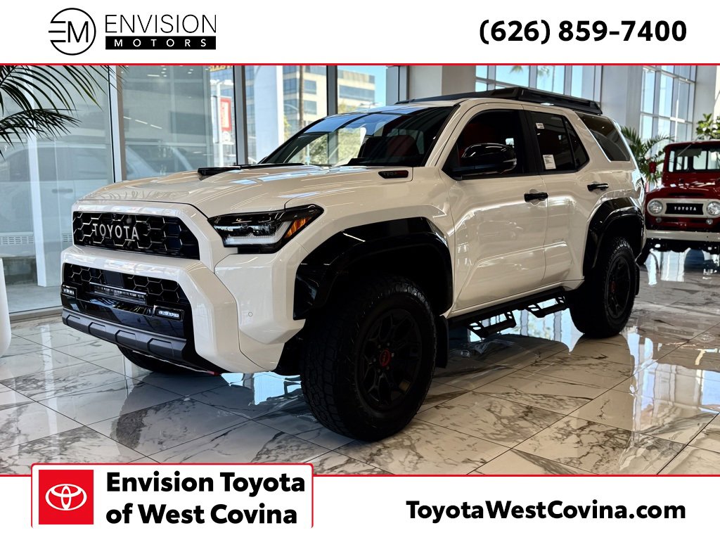 New 2025 Toyota 4Runner TRD Pro