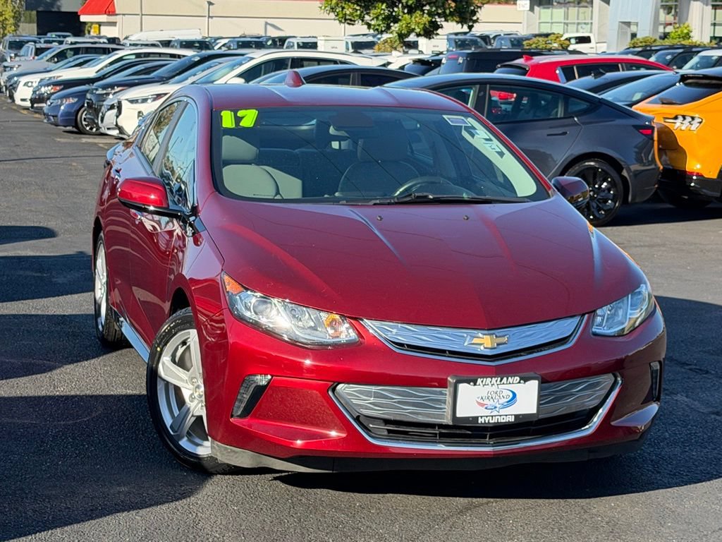 Used 2017 Chevrolet Volt LT w/ Comfort Package
