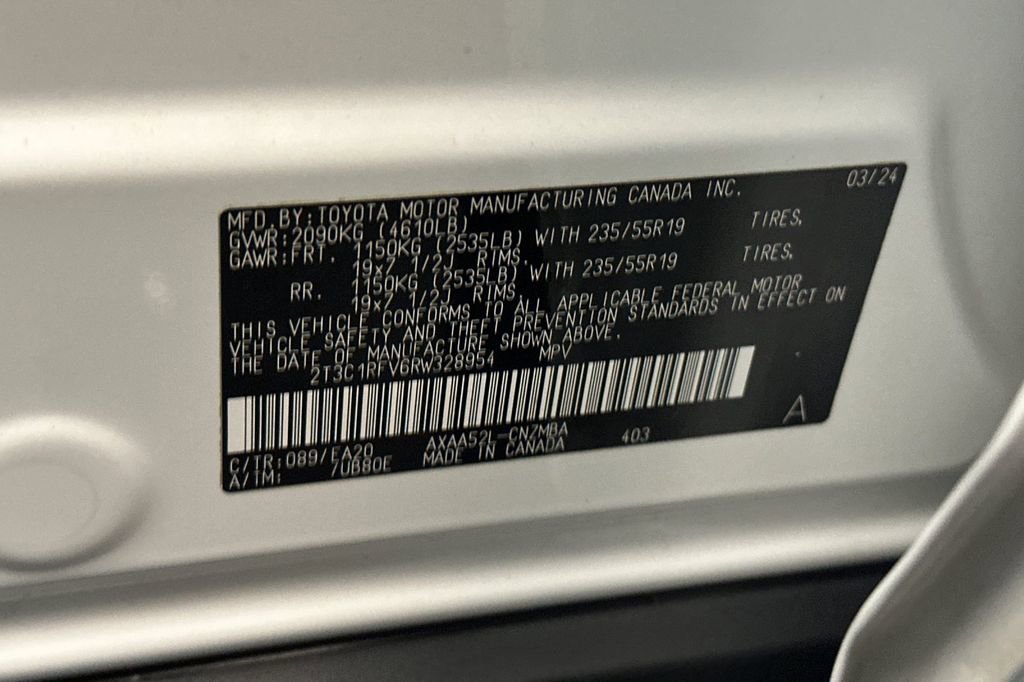 Used 2024 Toyota RAV4 XLE Premium FWD image 29