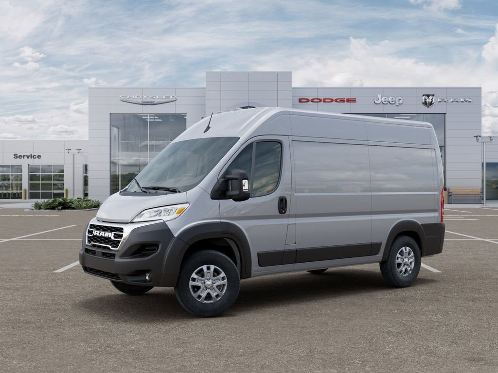 New 2026 RAM ProMaster 1500 FWD image 2